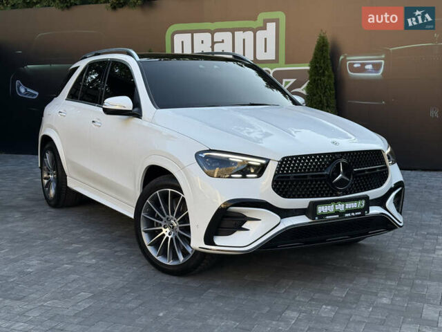 Белый Мерседес ГЛЕ-Класс, объемом двигателя 1.99 л и пробегом 12 тыс. км за 79999 $, фото 3 на Automoto.ua