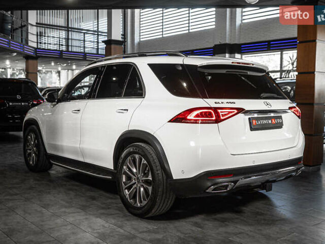 Білий Мерседес ГЛЕ-Клас, об'ємом двигуна 3 л та пробігом 18 тис. км за 73900 $, фото 8 на Automoto.ua