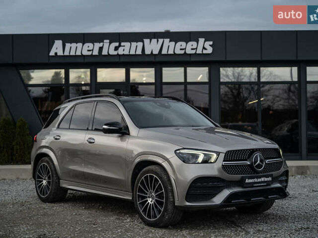 Бежевый Мерседес ГЛЕ-Класс, объемом двигателя 3 л и пробегом 56 тыс. км за 75900 $, фото 2 на Automoto.ua