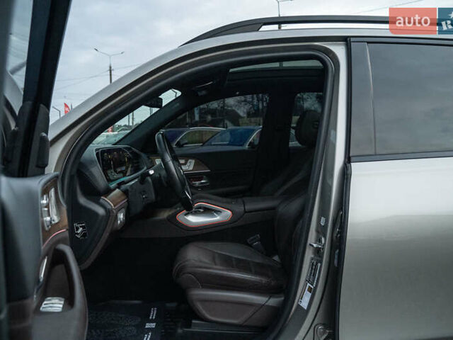 Бежевый Мерседес ГЛЕ-Класс, объемом двигателя 3 л и пробегом 56 тыс. км за 75900 $, фото 16 на Automoto.ua