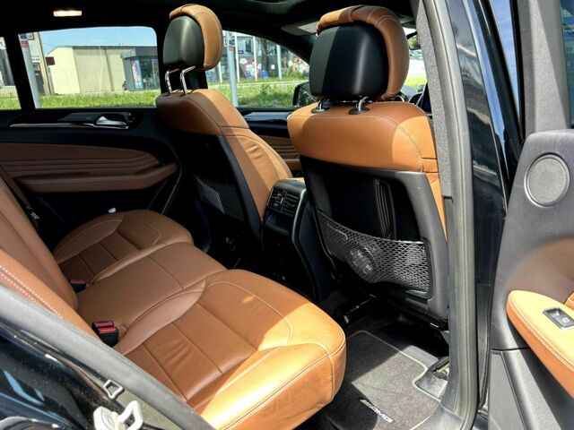 Черный Мерседес ГЛЕ-Класс, объемом двигателя 3 л и пробегом 87 тыс. км за 41500 $, фото 8 на Automoto.ua