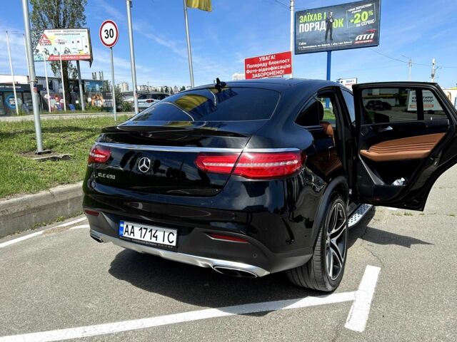 Черный Мерседес ГЛЕ-Класс, объемом двигателя 3 л и пробегом 87 тыс. км за 41500 $, фото 2 на Automoto.ua