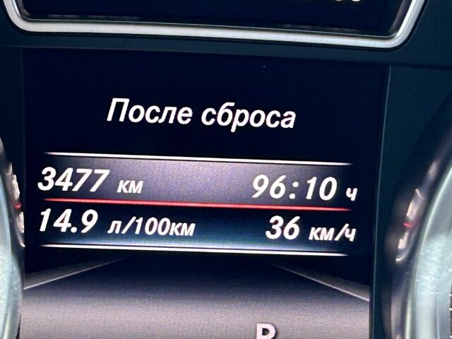 Черный Мерседес ГЛЕ-Класс, объемом двигателя 3 л и пробегом 87 тыс. км за 41500 $, фото 20 на Automoto.ua