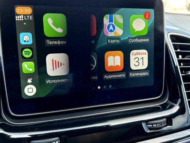 Черный Мерседес ГЛЕ-Класс, объемом двигателя 3 л и пробегом 87 тыс. км за 41500 $, фото 13 на Automoto.ua