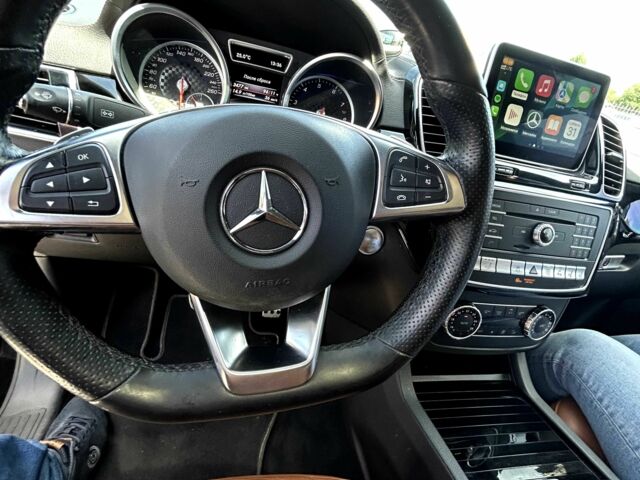 Черный Мерседес ГЛЕ-Класс, объемом двигателя 3 л и пробегом 87 тыс. км за 41500 $, фото 19 на Automoto.ua