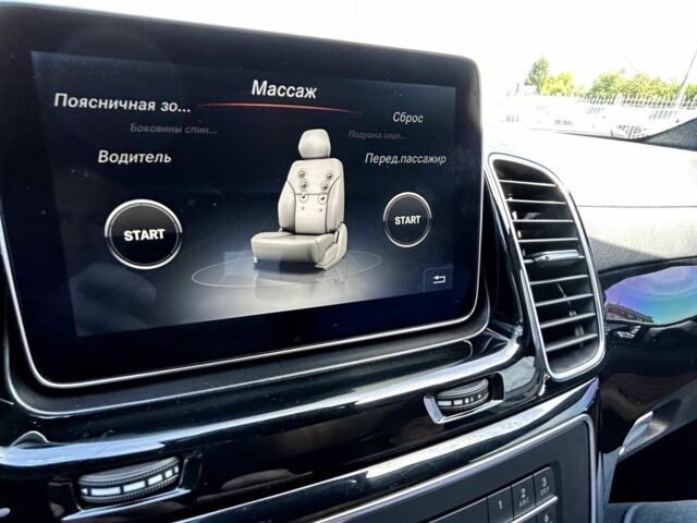 Черный Мерседес ГЛЕ-Класс, объемом двигателя 3 л и пробегом 87 тыс. км за 41500 $, фото 21 на Automoto.ua