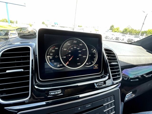 Черный Мерседес ГЛЕ-Класс, объемом двигателя 3 л и пробегом 87 тыс. км за 41500 $, фото 22 на Automoto.ua