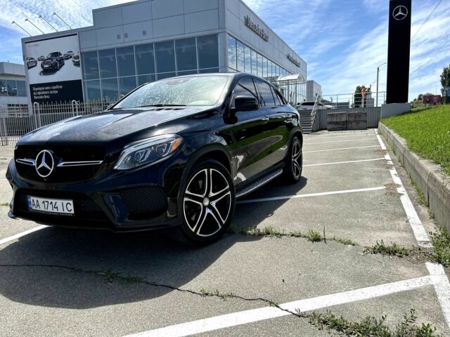 Черный Мерседес ГЛЕ-Класс, объемом двигателя 3 л и пробегом 87 тыс. км за 41500 $, фото 3 на Automoto.ua