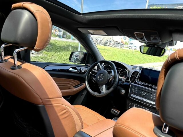 Черный Мерседес ГЛЕ-Класс, объемом двигателя 3 л и пробегом 87 тыс. км за 41500 $, фото 7 на Automoto.ua