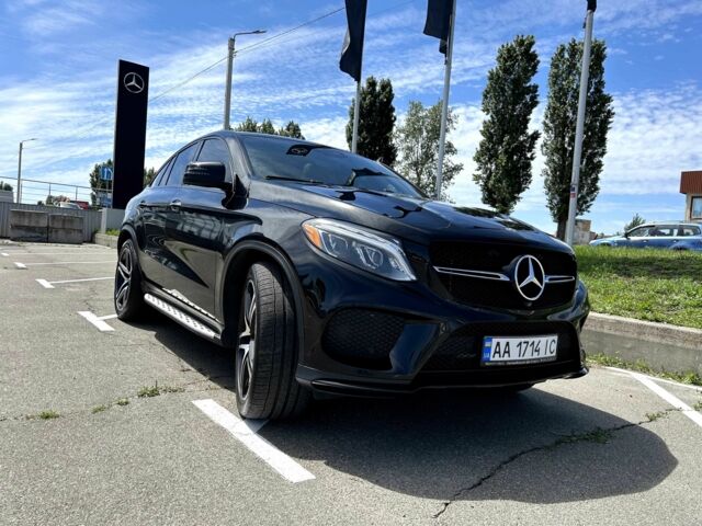 Черный Мерседес ГЛЕ-Класс, объемом двигателя 3 л и пробегом 87 тыс. км за 41500 $, фото 1 на Automoto.ua