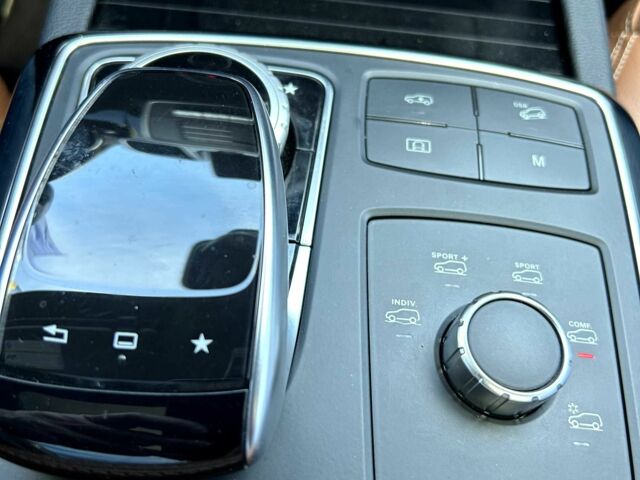 Черный Мерседес ГЛЕ-Класс, объемом двигателя 3 л и пробегом 87 тыс. км за 41500 $, фото 11 на Automoto.ua