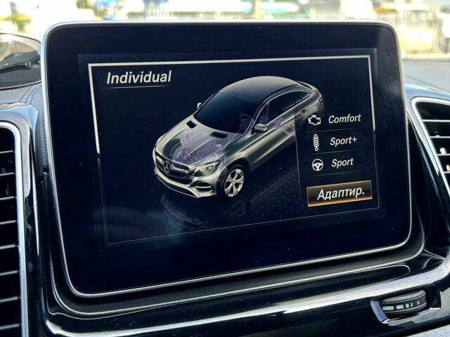 Черный Мерседес ГЛЕ-Класс, объемом двигателя 3 л и пробегом 87 тыс. км за 41500 $, фото 12 на Automoto.ua