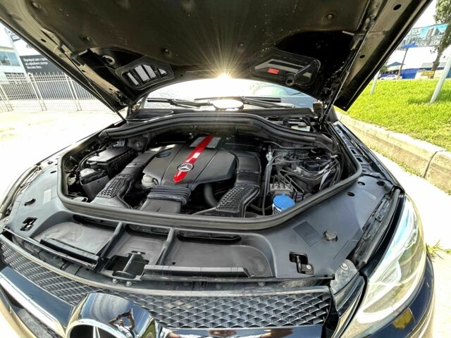 Черный Мерседес ГЛЕ-Класс, объемом двигателя 3 л и пробегом 87 тыс. км за 41500 $, фото 18 на Automoto.ua