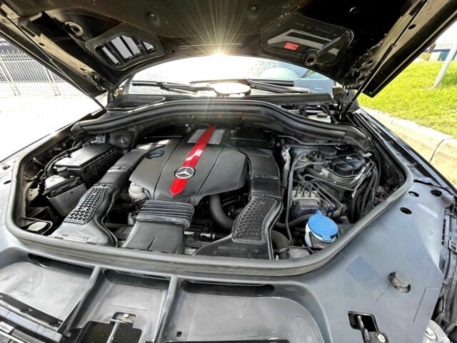 Черный Мерседес ГЛЕ-Класс, объемом двигателя 3 л и пробегом 87 тыс. км за 41500 $, фото 9 на Automoto.ua