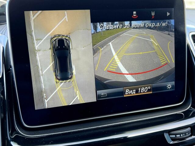 Черный Мерседес ГЛЕ-Класс, объемом двигателя 3 л и пробегом 87 тыс. км за 41500 $, фото 10 на Automoto.ua