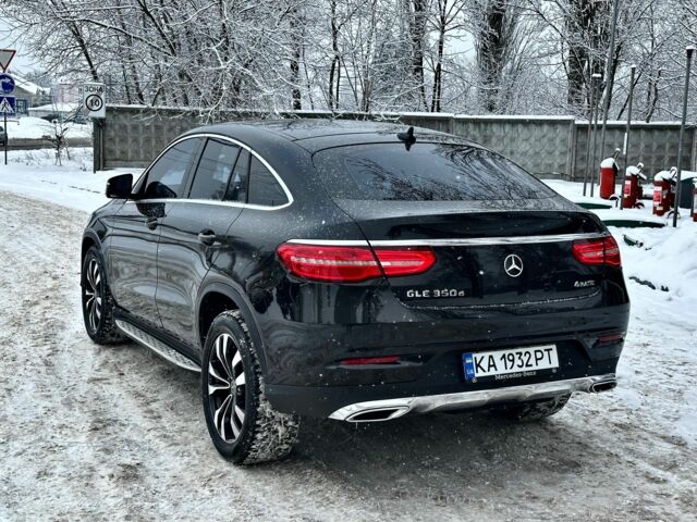 Черный Мерседес ГЛЕ-Класс, объемом двигателя 3 л и пробегом 155 тыс. км за 33650 $, фото 4 на Automoto.ua