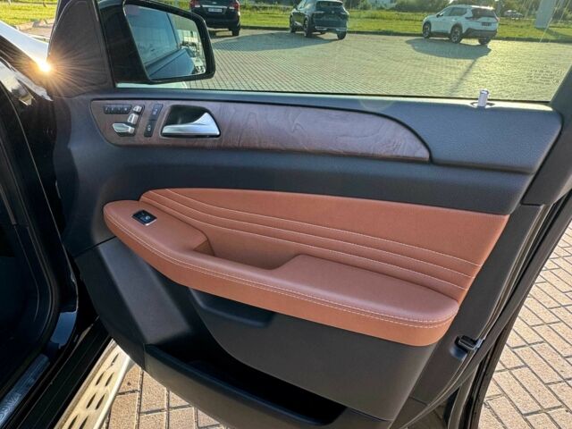 Черный Мерседес ГЛЕ-Класс, объемом двигателя 3 л и пробегом 140 тыс. км за 37900 $, фото 21 на Automoto.ua