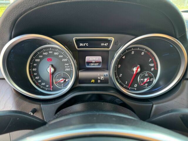 Черный Мерседес ГЛЕ-Класс, объемом двигателя 3 л и пробегом 140 тыс. км за 37900 $, фото 16 на Automoto.ua