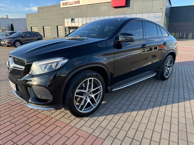 Черный Мерседес ГЛЕ-Класс, объемом двигателя 3 л и пробегом 140 тыс. км за 37900 $, фото 1 на Automoto.ua