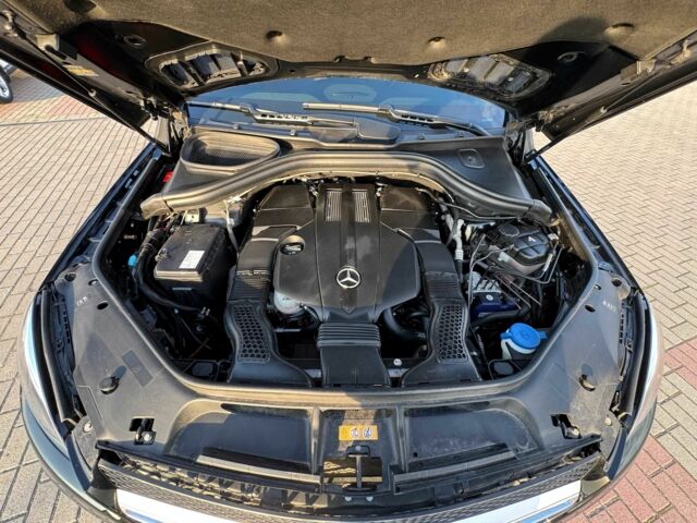 Черный Мерседес ГЛЕ-Класс, объемом двигателя 3 л и пробегом 140 тыс. км за 37900 $, фото 8 на Automoto.ua