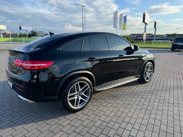 Черный Мерседес ГЛЕ-Класс, объемом двигателя 3 л и пробегом 140 тыс. км за 37900 $, фото 4 на Automoto.ua