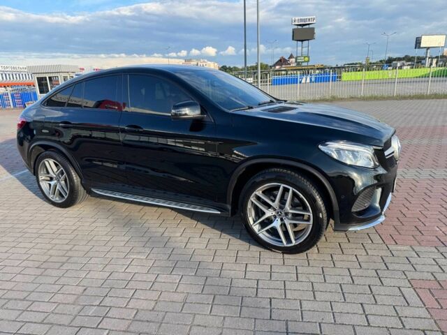 Черный Мерседес ГЛЕ-Класс, объемом двигателя 3 л и пробегом 140 тыс. км за 37900 $, фото 2 на Automoto.ua