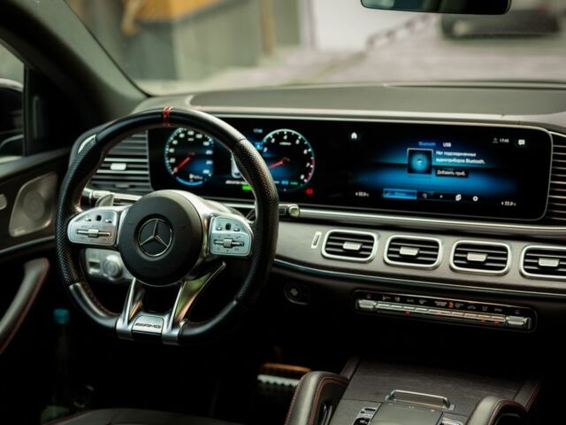 Чорний Мерседес ГЛЕ-Клас, об'ємом двигуна 3 л та пробігом 99 тис. км за 99000 $, фото 6 на Automoto.ua