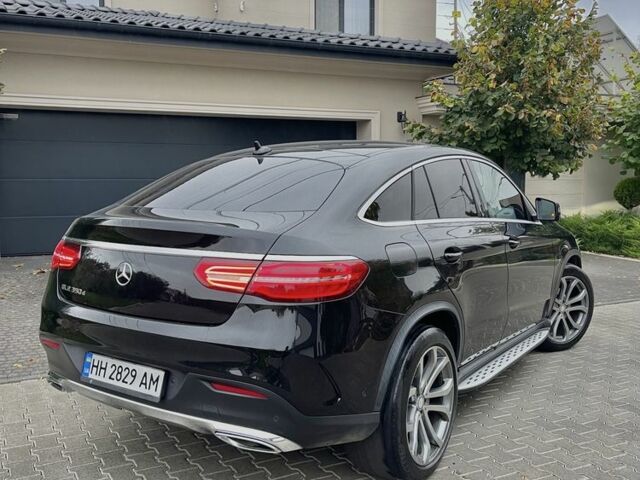 Чорний Мерседес ГЛЕ-Клас, об'ємом двигуна 3 л та пробігом 205 тис. км за 34000 $, фото 6 на Automoto.ua