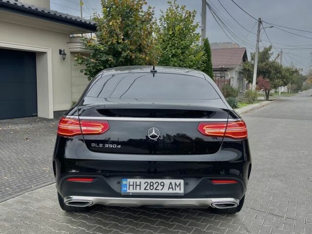 Чорний Мерседес ГЛЕ-Клас, об'ємом двигуна 3 л та пробігом 205 тис. км за 34000 $, фото 5 на Automoto.ua