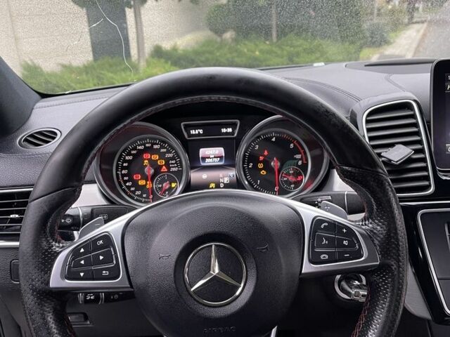 Чорний Мерседес ГЛЕ-Клас, об'ємом двигуна 3 л та пробігом 205 тис. км за 34000 $, фото 8 на Automoto.ua