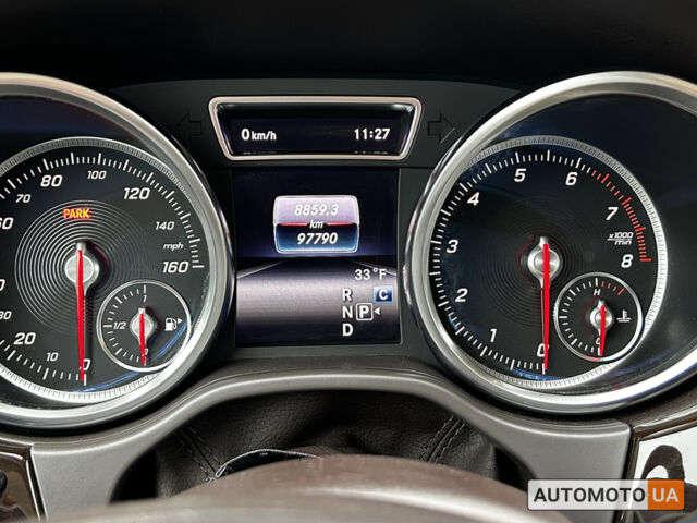 Черный Мерседес ГЛЕ-Класс, объемом двигателя 3.5 л и пробегом 97 тыс. км за 24912 $, фото 14 на Automoto.ua