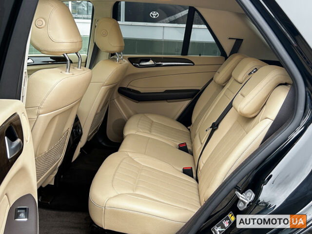 Черный Мерседес ГЛЕ-Класс, объемом двигателя 3.5 л и пробегом 97 тыс. км за 24912 $, фото 11 на Automoto.ua