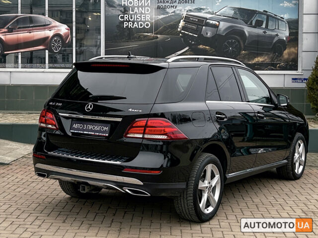 Черный Мерседес ГЛЕ-Класс, объемом двигателя 3.5 л и пробегом 97 тыс. км за 24912 $, фото 6 на Automoto.ua