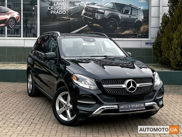 Черный Мерседес ГЛЕ-Класс, объемом двигателя 3.5 л и пробегом 97 тыс. км за 24912 $, фото 2 на Automoto.ua