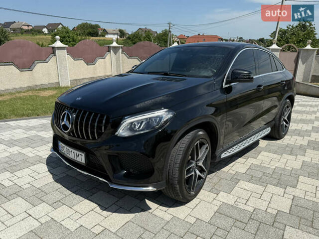 Черный Мерседес ГЛЕ-Класс, объемом двигателя 2.99 л и пробегом 165 тыс. км за 47500 $, фото 23 на Automoto.ua