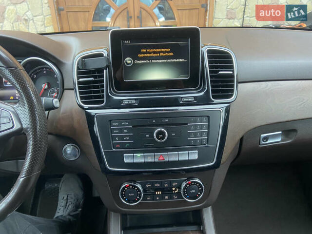 Чорний Мерседес ГЛЕ-Клас, об'ємом двигуна 2.2 л та пробігом 121 тис. км за 34800 $, фото 48 на Automoto.ua