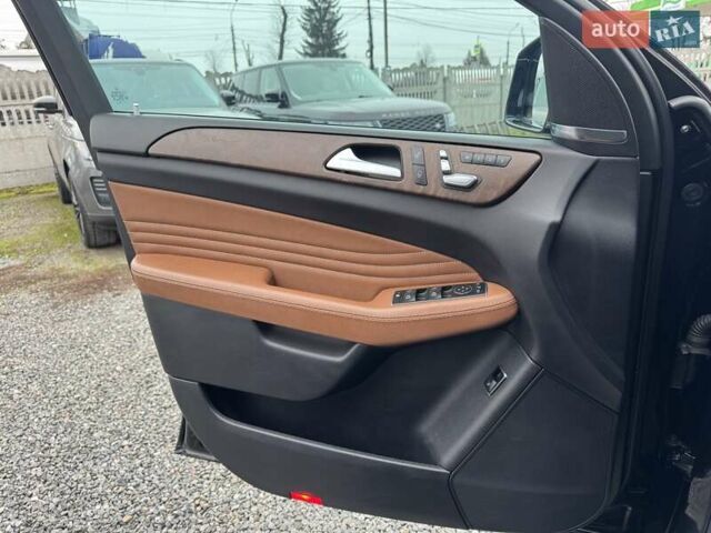 Чорний Мерседес ГЛЕ-Клас, об'ємом двигуна 2.99 л та пробігом 220 тис. км за 38900 $, фото 82 на Automoto.ua