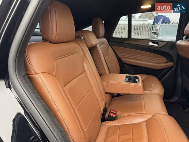 Чорний Мерседес ГЛЕ-Клас, об'ємом двигуна 2.99 л та пробігом 220 тис. км за 38900 $, фото 24 на Automoto.ua