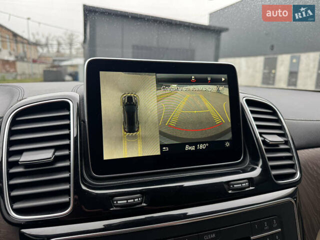 Черный Мерседес ГЛЕ-Класс, объемом двигателя 3 л и пробегом 89 тыс. км за 39999 $, фото 43 на Automoto.ua