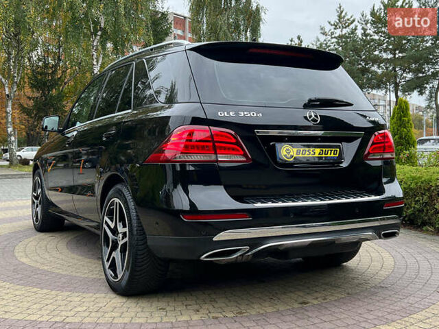 Мерседес ГЛЕ-Класс 2015 в Львове на Automoto.ua Черный Мерседес ГЛЕ-Класс, объемом двигателя 2.99 л и пробегом 177 тыс. км за 37900 $, фото 4 на Automoto.ua