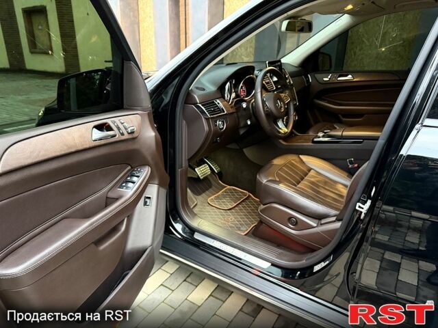 Чорний Мерседес ГЛЕ-Клас, об'ємом двигуна 2.2 л та пробігом 152 тис. км за 29900 $, фото 6 на Automoto.ua