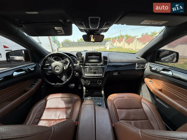 Черный Мерседес ГЛЕ-Класс, объемом двигателя 2.99 л и пробегом 165 тыс. км за 47500 $, фото 11 на Automoto.ua