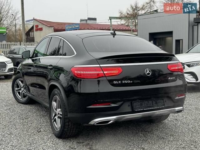 Чорний Мерседес ГЛЕ-Клас, об'ємом двигуна 2.99 л та пробігом 220 тис. км за 38900 $, фото 23 на Automoto.ua