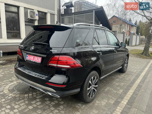 Черный Мерседес ГЛЕ-Класс, объемом двигателя 2.14 л и пробегом 70 тыс. км за 29700 $, фото 14 на Automoto.ua