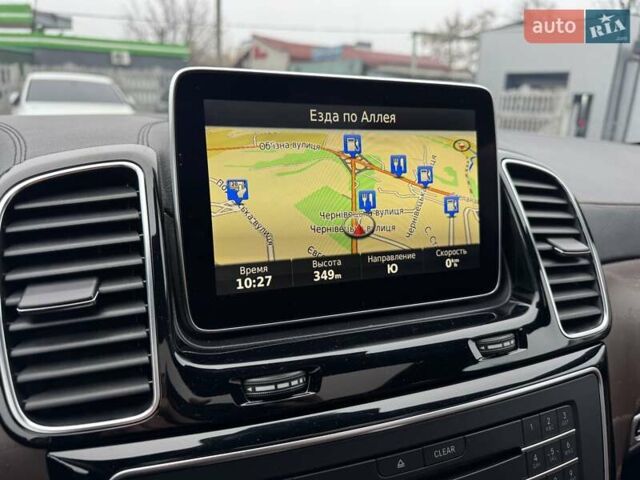 Чорний Мерседес ГЛЕ-Клас, об'ємом двигуна 2.99 л та пробігом 220 тис. км за 38900 $, фото 87 на Automoto.ua