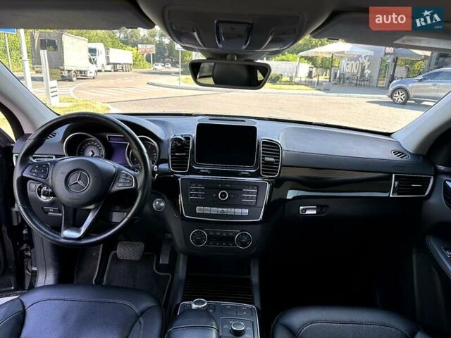 Черный Мерседес ГЛЕ-Класс, объемом двигателя 3 л и пробегом 198 тыс. км за 38700 $, фото 10 на Automoto.ua