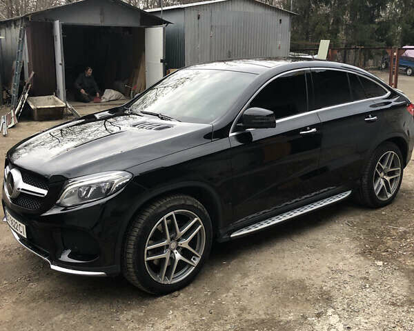 Черный Мерседес ГЛЕ-Класс, объемом двигателя 3 л и пробегом 113 тыс. км за 39999 $, фото 7 на Automoto.ua