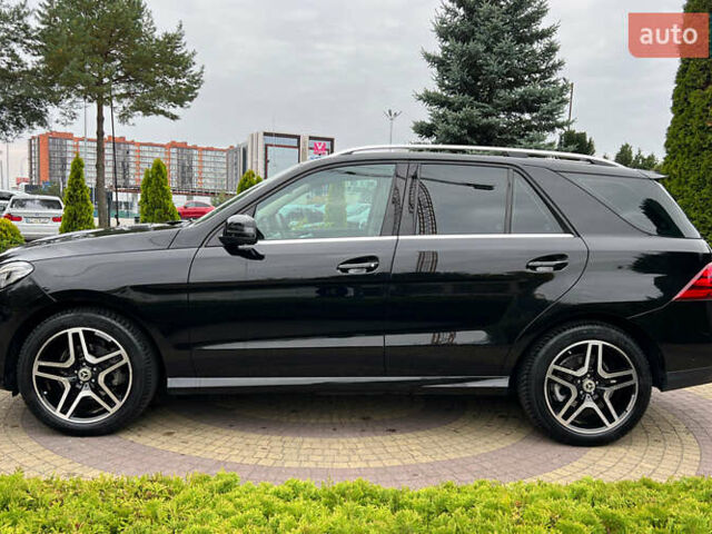 Мерседес ГЛЕ-Класс 2015 в Львове на Automoto.ua Черный Мерседес ГЛЕ-Класс, объемом двигателя 2.99 л и пробегом 177 тыс. км за 37900 $, фото 3 на Automoto.ua