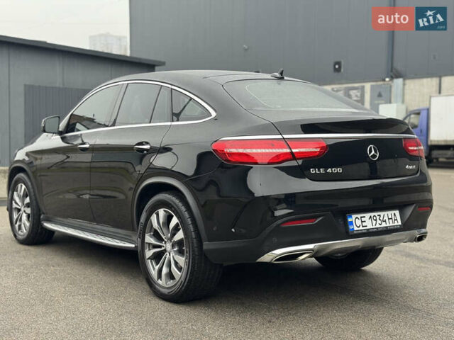 Черный Мерседес ГЛЕ-Класс, объемом двигателя 3 л и пробегом 89 тыс. км за 39999 $, фото 9 на Automoto.ua