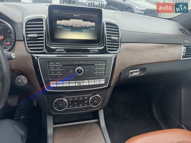 Чорний Мерседес ГЛЕ-Клас, об'ємом двигуна 2.99 л та пробігом 220 тис. км за 38900 $, фото 108 на Automoto.ua